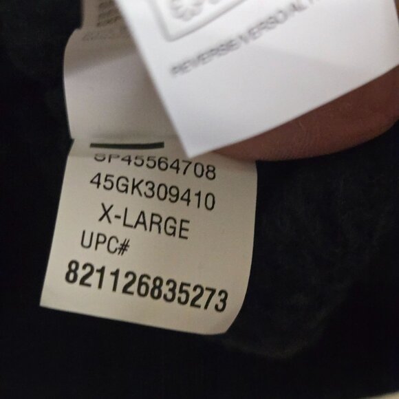 Izod NWT Heather Blue 1/4 Zip Pullover Size XL - Picture 10 of 10